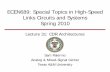 ECEN689: Special Topics in High-Speed Links Circuits and ......• Final Project Report Due May 4 2 Agenda • Analog & digital CDRs • Analog dual-loop CDRs • Digital dual-loop