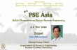9th PSE Asia Video Guideline...9th PSE Asia National Taiwan University 2 Starting from 2016, the PSE Asia symposium will be a biennial event. The 9th PSE Asia will be held on 4th to