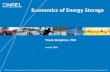 Economics of Energy Storage - U.S. Local Solutionsus.sustain.org/wp-content/uploads/2016/12/NREL-Economics... · 2017. 1. 26. · Travis Simpkins, PhD June 8, 2016. 2 •We’ll talk