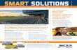 Smart Solutions - Summer 2014 Edition - MCAA...e-mail cbuffington@mcaa.org Jim Allen, Chairman Join me in welcoming our newest supplier partners: • BELIMO Americas • Chase Brass