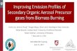 Improving Emission Profiles of Secondary Organic Aerosol ...lar.wsu.edu/nw-airquest/docs/20170614_meeting/NWAQ_Lee...2017/06/14  · Improving Emission Profiles of Secondary Organic