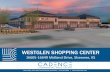 WESTGLEN SHOPPING CENTER · 3,701 CPD Renner Road 16,740 CPD 75,900 CPD 2019 Demographics 1 mile 3 mile 5 mile Population 2,748 52,333 146,278 Households 1,273 20,896 58,310 Avg.
