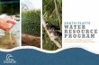 SOUTH PLATTE WATER RESOURCE PROGRAM...independent or in-concert with other recharge South Platte Basin and Metro Basin projected water supply gap Existing supply 2050 Identified projects