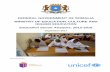 FEDERAL GOVERNMENT OF SOMALIA MINISTRY OF EDUCATION, … · 2020. 1. 28. · This publication is the sole property of the Ministry of Education, Culture and Higher Education (MOECHE)