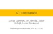 CT kolografie - Valtice 2013 · 2013. 9. 4. · CT kolonografie • Důležité pro prevenci • karcinogeneze: nahromadění genových mutací (APC, K-ras, p53) • maligní transformace
