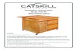 Assembly Instructions Model 15218mail.catskillcraftsmen.com/Instructions/instruction... · 2016. 1. 21. · Assembly Instructions Model 15218 Deep Drawer Island GENERAL: 1. You have