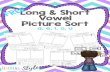 long and short vowel sort - EES First Grade Remote Learning … · 2020. 4. 10. · Long & Short Vowel Picture Sort EE a, e, i, o, u. Name _____ Long or Short A Cut, Sort, and paste