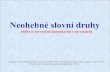 Neohebné slovní druhy - Střední odborné učiliště služeb Vodňany · 2020. 6. 11. · Neohebné slovní druhy (řiďtese červenými instrukcemi v závorkách) Dostupné z