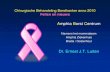 Amphia Borst Centrum · 2020. 3. 13. · Cijfers Amphia Borst Centrum 2009 1324 patiënten met mammapathologie 385 maligne patiënten 10.000 mammografieën 659 MRI - mamma 39,5% van