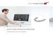 SICAT FUNCTION & OPTIMOTION...SICAT FUNCTION introduces an integrated 3D workflow for diagnostics and therapy of temporomandibular dysfunctions (TMD). DIAGNOSTIC PATIENT INFORMATION