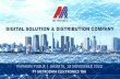 DIGITAL SOLUTION & DISTRIBUTION COMPANY...Pendirian PT Mitra Integrasi Informatika (MII) sebagai Solution Business Unit. 2004 Mencatatkan penjualan bersih Rp 1 triliun untuk pertama
