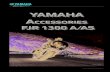 YAMAHA A CCSORIES JR 1300 AS - MM1 - YAMAHA - Riazzino · 2020. 1. 19. · • Features the FJR and the Yamaha tuning fork logo COMFORT SEAT FJR - RIDER 1MC-F47C0-80-00 (Rider) CHF