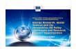Gerd Schönwälder European Commission (RTD) · 2016. 9. 16. · The EU's energy policy making is focused on consumers - and citizens! Energy Union: Citizen involvement, social dialogue,