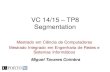 VC 14/15 TP8 Segmentationmcoimbra/lectures/VC...VC 14/15 - TP8 - Segmentation Outline • Thresholding • Geometric structures • Hough Transform Acknowledgements: Most of this course