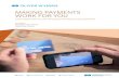 Payments for Merchants - Oliver Wyman...payments priorities to frame a realistic and successful payments strategy, and once defined, how they should execute on it. Answering both proactive