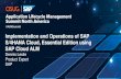 Implementation and Operations of SAP S/4HANA Cloud, Essential … · 2020. 11. 26. · SAP S/4HANA offers flexibility of consumption SAP S/4HANA Cloud SaaS SAP S/4HANA AnyPremise