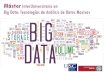 Máster InterUniversitario en Big Data: Tecnologías de Análisis ...Máster InterUniversitario en Big Data: Tecnologías de Análisis de Datos Masivos A partir de 2015/2016 moderno