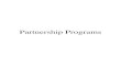 Partnership Programs - SoCalGas - Ap… · Driver of Change: Updates programs for 2013 – 2014 Transition Period. ... energy management system upgrades, and HVAC upgrades/replacements