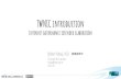 TWNIC introduction - 首頁 · Improving DNS service quality Developing IDN (internationalized domain names) services in different ... If IRR include data with no visible linkage