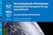 The Coming Decade of DevelopmentThe Coming Decade of Development: Creating the Next-Gen Systems for 2025, ... Cloud platforms Products and Services that are Useful, Usable, and Used