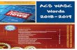 2018-2019 20182019...ACS WASC Words 218 –21 Let’s talk about continuous improvement! I am sure we all believe in continuous improvement theoretically, but I want to touch on the