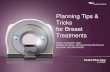 Planning Tips & Tricks for Breast Treatments...Breast Planning Tips and Tricks Pitch Selection – How to Choose the Optimal Pitch Theoretical analysis of the thread effect in helical