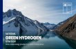 NATIONAL GREEN HYDROGEN · 2020. 11. 3. · NATIONAL GREEN HYDROGEN STRATEGY | 3 This National Green Hydrogen Strategy marks an essential starting point for a profound transformation