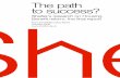 The path to success? - Shelter England...The path to success? Shelter’s research on Housing Benefit reform: the final report From the Shelter policy library October 2006 Acknowledgements