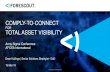 COMPLY-TO-CONNECT - AFCEA...Forescout Technologies since 2015 About Forescout: About Me: •Industry: Enterprise Security •Solution: Device Visibility and Control •Founded: 2000