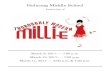 Holicong Middle School · 2017. 3. 11. · Holicong Middle School Production of THOROUGHLY MODERN MILLIE Original Story and Screenplay by RICHARD MORRIS For the Universal Pictures