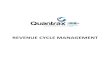 REVENUE CYCLE MANAGEMENT - Quantrax Corporationsupport.quantrax.com/kb/Revenue Cycle Management... · 2020. 4. 20. · Revenue Cycle Management Quantrax Corporation, Inc Page 4 Diagnosis