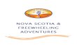 NOVA SCOTIANOVA SCOTIA & && & FREEWHEELING … Scotia... · 2018. 2. 28. · Cape Breton Island. From seaside inns and towering lighthouses to ... Nova Scotia provides visitors and