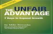 Unfair Advantage - insurancewebx.com€¦ · For ProFessinal Use only / 5 My IntrodUCtIon, MIke SterAnk A I coined a term called S.M.A.R.T. financial professionals. The acronym stands