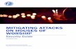 Mitigating Attacks on Houses of Worship - Security Guide · Cyber Hygiene 98 Online Safety 98 Security Practices and Awareness 99 Security Practices and Awareness (cont) 99 Malware