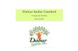 Dabur India Limitedcdn.msei.in/.../Corporate-Presentation-Dabur.pdf · Dabur is a household brand Vatika and Real are Superbrands Hajmola , Real & Dabur ranked among India’s Most