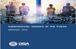 December 2018 - CISA...2017/01/04  · • The cybersecurity workforce will be driven by government regulations, new technologies (e.g., mobile, Cloud), and cybersecurity threats.