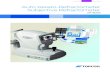 Auto Kerato-Refractometer Subjective Refractometer · 2016. 8. 7. · Subjective Refraction and Post-op-diagnostics Follow up Cataract Surgery Pre-Operative Biometry KR-800S KR-800S