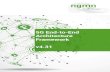 5G End-to-End Architecture Framework · in 5G Network Slicing PoC White Paper #3) [22] ETSI, “ Generic Framework for Multi-Domain Federated ETSI GANA Knowledge Planes (KPs) for