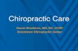 Chiropractic Care - wvuspine.files.wordpress.com€¦ · Chiropractic Care Garret Breakiron, MS, DC, CCSP Uniontown Chiropractic Center . Low Back Pain • Chiropractors treat various