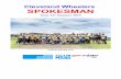 Cleveland Wheelers SPOKESMAN · 2015. 10. 20. · A GRAND DAY OUT, TOUR DE YORKSHIRE Bob Goodall I was lucky enough to win a place in a car following the Tour De Yorkshire and on