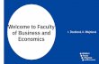 Welcome to Faculty of Business and Economics...- Study stays Erasmus+ irena.doubkova@mendelu.cz 545 132 799 Ing. Kateřina Mlejnková - Internships Erasmus+ - Bilateral agreements