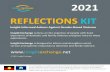 REFLECTIONS KIT - Insight Exchange · 2020. 12. 22. · REFLECTIONS KIT. 2021 “The Global 16 Days Campaign, launched by the. Center for Women’s Global Leadership (CWGL) at its
