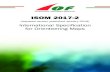 ISOM 2017-2 - Swiss Orienteering · 2019. 6. 21. · 2 This International Specification for Orienteering Maps (ISOM 2017-2) has been compiled and edited by the IOF Map Commission