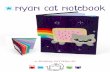 nyan cat notebook - Choly Knight | Sew Desu Ne? · 2015. 7. 7. · Nyan Cat Notebook PATTERN INNER LINING Cut 1 from decorative paper Pg. 2/3 Pg. 3/3 A3A4 EYE Cut 2 from black SMILE