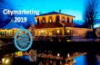Citymarketing 2019 - Beleef Woerden · 2019. 5. 23. · • Social media Beleef Woerden (Facebook, Twitter, Instagram) • Influence marketing • Media- en persbewerking • Online
