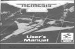 Nemesis 2 (MSX) Manual - Akop Karapetyan (@0xe1f) | TwitterNemesis 2 incorporates the use of a new custom sound chip developed specially by Konami. With this, 8 voice polyphonic sound