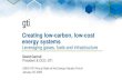 Creating low-carbon, low-cost energy systems 2020_David Carroll_GTI USEA...Creating low-carbon, low-cost energy systems 9 The Low-Carbon Resources Initiative will be a five-year, focused