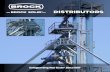 DISTRIBUTORS · 2020. 1. 6. · Distributors B rock® provides a variety of distributors and accessories to help you distribute grain or other material to multi-bin handling and storage