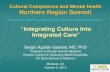 Cultural Competence and Mental Health Northern Region ... and...2. Mental health in primary care: Primary care is the main point of service delivery entry and where the patients are.
