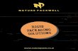 RIGID PACKAGING SOLUTIONS. - Nature Packwell...Our Products Cups Round Containers Rectangle Containers Areca Palm The glass-like clarity of PP clear cups allows the appeal of your